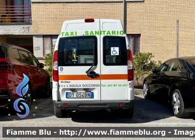 Fiat Dobló II serie 
ASD SAM L’Aquila Soccorso 
Taxi Sanitario 
Parole chiave: Fiat Dobló_IIserie