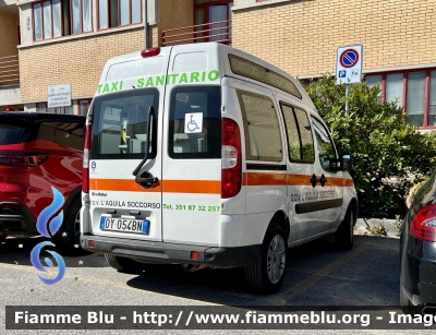 Fiat Dobló II serie 
ASD SAM L’Aquila Soccorso 
Taxi Sanitario 
Parole chiave: Fiat Dobló_IIserie