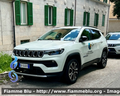 Jeep Compass 4Xe II serie 
INGV Istituto Nazionale di Geofisica e Vulcanologia 
Parole chiave: Jeep Compass_4Xe_IIserie