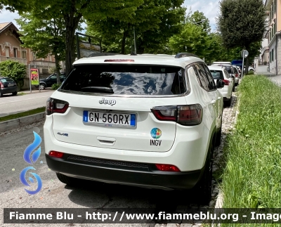 Jeep Compass 4Xe II serie 
INGV Istituto Nazionale di Geofisica e Vulcanologia 
Parole chiave: Jeep Compass_4Xe_IIserie