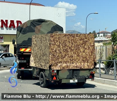 Carrello 
Esercito Italiano 
IX Reggimento Alpini L’Aquila 
Cucina da Campo
EI CF 024
Parole chiave: Carrello EICF024