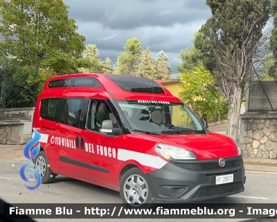 Fiat Doblò XL IV serie 
Vigili del Fuoco 
Comando Provinciale di Pesaro e Urbino
VF 28611
Parole chiave: Fiat Dobló_Xl_IVserie VF28611