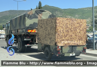 Carrello 
Esercito Italiano 
IX Reggimento Alpini L’Aquila 
Cucina da Campo
EI CF 024
Parole chiave: Carrello EICF024