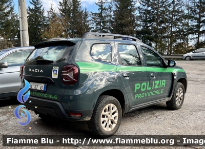 Dacia Duster II serie restyle 
Polizia Provinciale 
Provincia di L’Aquila 
Regione Abruzzo 
POLIZIA LOCALE YA 767 AD
Parole chiave: Dacia Duster_IIserie_retyle POLIZIALOCALEYA767AD