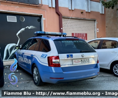 Skoda Octavia Wagon 4x4 V serie 
Polizia di Stato 
Polizia Stradale in servizio sulla A24/A25 “Strada dei Parchi”
Allestimento Focaccia 
POLIZIA M4650
Parole chiave: Skoda Octavia_Wagon_4x4_Vserie POLIZIAM4650