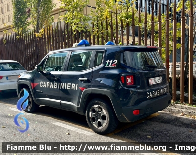 Jeep Renegade 
Carabinieri 
CC DL 538
Parole chiave: Jeep Renegade CCDL538