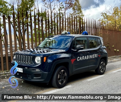 Jeep Renegade 
Carabinieri 
CC DL 538
Parole chiave: Jeep Renegade CCDL538