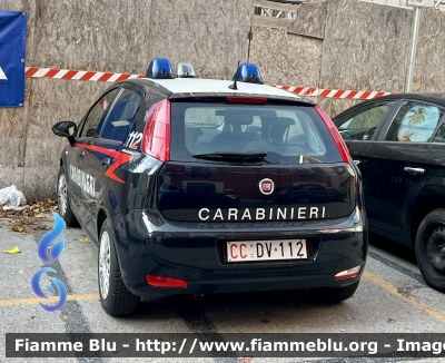 Fiat Punto VI serie 
Carabinieri 
CC DV 112
Parole chiave: Fiat Punto VI serie CCDV112