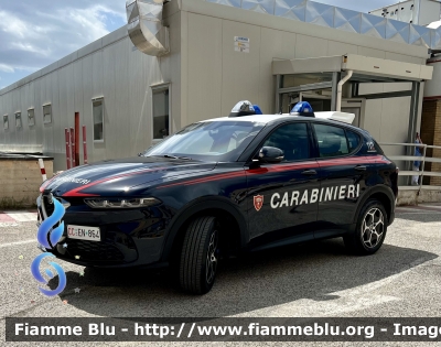 Alfa Romeo Tonale
Carabinieri 
Nucleo Operativo Radiomobile 
Allestimento FCA
CC EN 864
Parole chiave: Alfa-Romeo Tonale CCEN864