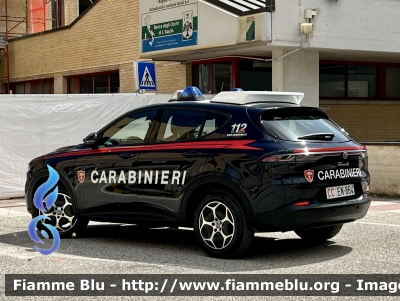 Alfa Romeo Tonale
Carabinieri 
Nucleo Operativo Radiomobile 
Allestimento FCA
CC EN 864
Parole chiave: Alfa-Romeo Tonale CCEN864