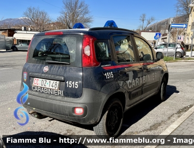 Fiat Nuova Panda 4x4 II serie 
Carabinieri 
Comando Carabinieri Unità per la Tutela Forestale Ambientale ed Agroalimentare 
CC DZ 148
Parole chiave: Fiat Nuova_Panda_4x4_IIserie CCDZ148