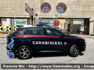 Alfa Romeo Tonale
Carabinieri 
Nucleo Operativo Radiomobile 
Allestimento FCA
CC EN 864
Parole chiave: Alfa-Romeo Tonale CCEN864