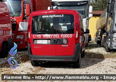 Fiat Doblò IV serie 
Vigili del Fuoco 
Comando Provinciale Di Bergamo 
VF 30787
Parole chiave: Fiat Dobló_IVserie VF30787