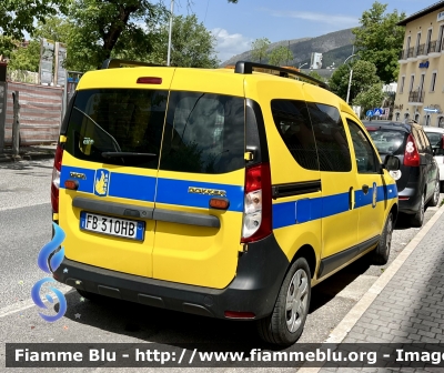 Dacia Dokker 
ANAS 
Regione Abruzzo 
Compartimento di L’Aquila 
Parole chiave: Dacia Dokker