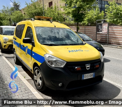 Dacia Dokker 
ANAS 
Regione Abruzzo 
Compartimento di L’Aquila 
Parole chiave: Dacia Dokker