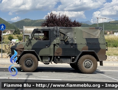 Iveco VM90 
Esercito Italiano 
IX Reggimento Alpini L’Aquila 
EI BH 122
Parole chiave: Iveco VM90 EIBH122