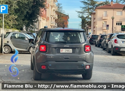 Jeep Renegade restyle 
Vigili del Fuoco 
Comando Provinciale di Latina 
VF 29824
Parole chiave: Jeep Renegade_restyle VF29824