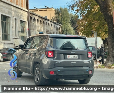 Jeep Renegade restyle 
Vigili del Fuoco 
Comando Provinciale di Latina 
VF 29824
Parole chiave: Jeep Renegade_restyle VF29824