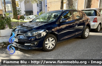 Renault Megane III serie Restyle 
Carabinieri
Comando Carabinieri Unità per la Tutela Forestale Ambientale ed Agroalimentare 
CC DM 605 
Parole chiave: Renault Megane_IIIserie_restyle CCDM605