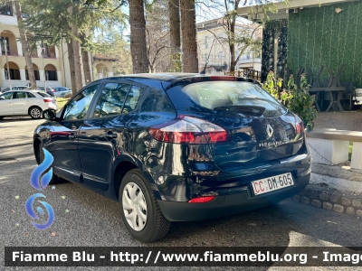 Renault Megane III serie Restyle 
Carabinieri
Comando Carabinieri Unità per la Tutela Forestale Ambientale ed Agroalimentare 
CC DM 605 
Parole chiave: Renault Megane_IIIserie_restyle CCDM605