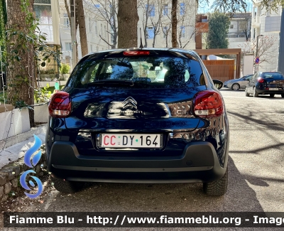 Citroen C3 III serie 
Carabinieri 
Comando Carabinieri Unità per la Tutela Forestale Ambientale ed Agroalimentare 
CC DY 164
Parole chiave: Citroen C3_IIIserie CCDY164