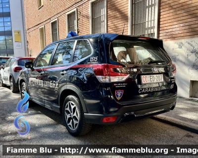 Subaru Forester E-Boxer 
Carabinieri 
Comando Carabinieri Unità per la Tutela Forestale Ambientale ed Agroalimentare 
Allestimento Cita Seconda 
CC ED 207
Parole chiave: Subaru Forester_e-Boxer CCED207