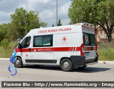 Fiat Ducato X290
Croce Rossa Italiana 
Comitato Area Metropolitana Roma Capitale 
Allestimento Orion
CRI 096 AG
Parole chiave: Fiat Ducato_X290 Ambulanza CRI096AG