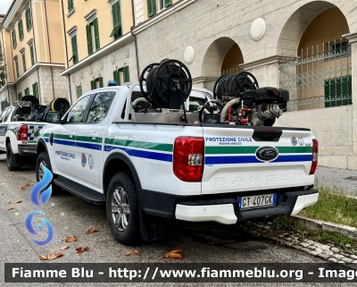 Ford Ranger X serie
Protezione Civile 
Regione Abruzzo 
Allestimento Ciabilli
Parole chiave: Ford Ranger_Xserie