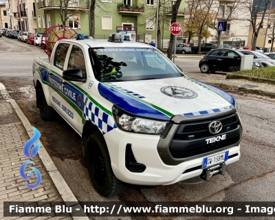 Toyota Hilux IX serie 
Protezione Civile 
Regione Abruzzo 
Allestimento Tekne 
Modulo Aib Divitec 
Cod.Automezzo 122
Parole chiave: Toyota Hilux_IXserie