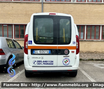 Fiat Dobló XL IV serie 
Croce Italia Ambulanze ETS 
(Sambuceto CH)
Allestimento Olmedo 
Cod.Automezzo 29
Parole chiave: Fiat Dobló_XL_IVserie