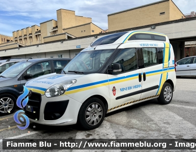 Fiat Dobló III serie 
Misericordia di L’Aquila
Allestito Nepi Allestimenti
(Ex Misericordia di Pian Di Scó [AR]
Parole chiave: Fiat Dobló_IIIserie