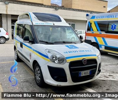 Fiat Dobló III serie 
Misericordia di L’Aquila
Allestito Nepi Allestimenti
(Ex Misericordia di Pian Di Scó [AR]
Parole chiave: Fiat Dobló_IIIserie