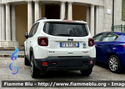 Jeep Renegade Restyle 
INGV Istituto Nazionale di Geofisica e Vulcanologia 
Parole chiave: Jeep Renegade_Restyle