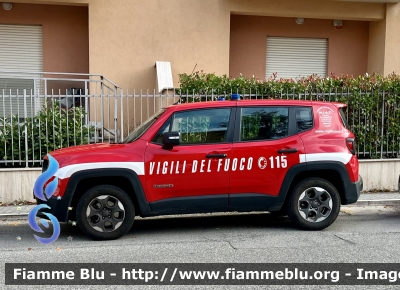 Jeep Renegade 
Vigili del Fuoco 
Comando Provinciale Di L’Aquila 
Nucleo Investigativo Antincendi Territoriale Abruzzo 
VF 29119
Parole chiave: Jeep Renegade VF 29119