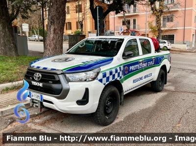 Toyota Hilux IX serie 
Protezione Civile 
Regione Abruzzo 
Allestimento Tekne 
Modulo Aib Divitec 
Cod.Automezzo 122
Parole chiave: Toyota Hilux_IXserie