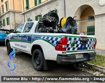 Toyota Hilux IX serie
Protezione Civile 
Regione Abruzzo 
Allestimento Tekne 
Cod.Automezzo 116
Parole chiave: Toyota Hilux_IXserie