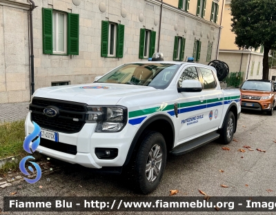 Ford Ranger X serie
Protezione Civile 
Regione Abruzzo 
Allestimento Ciabilli
Parole chiave: Ford Ranger_Xserie