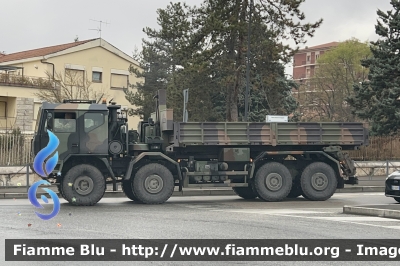 Astra SM 88.42
Esercito Italiano 
IX Reggimento Alpini L’Aquila 
Autocarro Tattico Logistico 
ACTL 8x8
APS (Autocarro Piani Scarrabili)
Sistema di movimentazione Isoli/Cargotec Multilift MK IV
EI AR 480
Parole chiave: Astra SM88.42 EIAR480