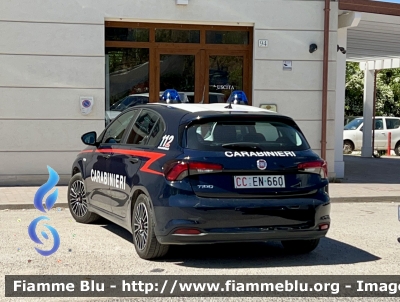 Fiat Nuova Tipo Restyle 
Carabinieri 
Allestimento FCA
CC EN 660
Parole chiave: Fiat Nuova_Tipo_restyle CCEN660