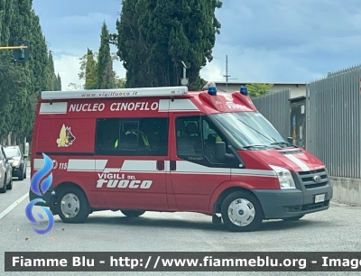 Ford Transit VII serie 
Vigili del Fuoco 
Comando Provinciale di L’Aquila 
Nucleo Cinofilo Abruzzo 
VF 26318
Parole chiave: Ford Transit_VIIserie VF26318