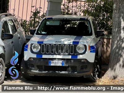 Jeep Renegade 
Polizia Locale 
Comune di Miglianico (CH)

Parole chiave: Jeep Renegade