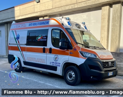 Fiat Ducato X290 I restyle
Croce Italia Ambulanze ETS 
(Sambuceto CH)
Allestimento Orion 
Cod.Automezzo 30
Parole chiave: Fiat Ducato_X290_Irestyle Ambulanza