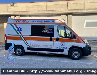 Fiat Ducato X290 I restyle
Croce Italia Ambulanze ETS 
(Sambuceto CH)
Allestimento Orion 
Cod.Automezzo 30
Parole chiave: Fiat Ducato_X290_Irestyle Ambulanza