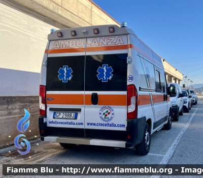 Fiat Ducato X290 I restyle
Croce Italia Ambulanze ETS 
(Sambuceto CH)
Allestimento Orion 
Cod.Automezzo 30
Parole chiave: Fiat Ducato_X290_Irestyle Ambulanza