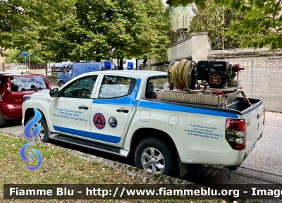 Mitsubishi L200 VI serie 
Protezione Civile 
Gruppo Comunale Volontari 
San Valentino in Abruzzo Citeriore 
Allestimento Totani 
Parole chiave: Mitsubishi L200_VIserie