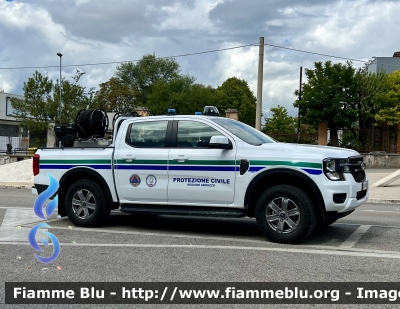 Ford Ranger X serie
Protezione Civile 
Regione Abruzzo
Allestimento Ciabili 
Modulo Aib Tekne 
(Assegnato Temporaneamente alla Protezione Civile Cepagatti)
Parole chiave: Ford Ranger_Xserie 