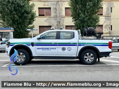 Ford Ranger X serie
Protezione Civile 
Regione Abruzzo
Allestimento Ciabili 
Modulo Aib Tekne 
(Assegnato Temporaneamente alla Protezione Civile Cepagatti)
Parole chiave: Ford Ranger_Xserie 