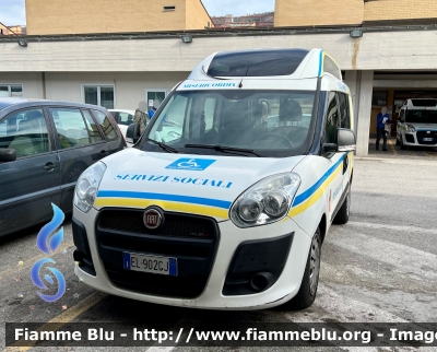 Fiat Dobló III serie
Misericordia di L’Aquila
Allestito Nepi Allestimenti 
(Ex Misericordia di Pian Di Sco’ [AR])
Parole chiave: Fiat Doblò_IIIserie