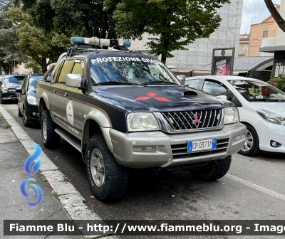 Mitsubishi L200 III serie 
Protezione Civile 
Modavi - Città Sant’Angelo (PE)
Parole chiave: Mitsubishi L200_IIIserie