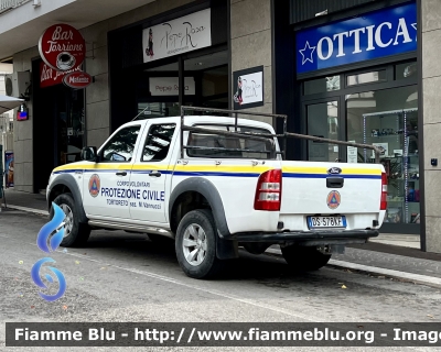 Ford Ranger VI serie 
Protezione Civile 
Corpo Volontari Tortoreto (TE)
Sezione “M.Vannucci”
Parole chiave: Ford Ranger_VIserie